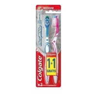 Colgate Max White Medium Οδοντόβουρτσα Ροζ - Πράσι …