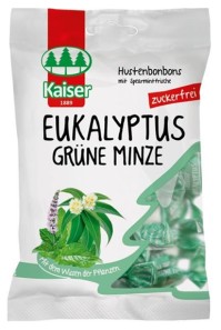 KAISER ΚΑΡΑΜΕΛΕΣ EUKALYPTUS 85G