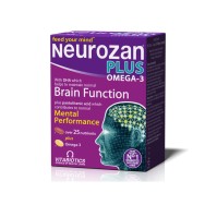 Vitabiotics Neurozan Plus Omega-3 56Caps
