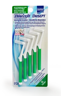 INTERMED Chlorhexil Unisept Interdental Brushes SS …