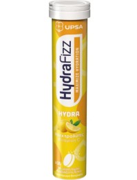 Upsa HydraFizz Hydra Ηλεκτρολύτες με Γεύση Λεμόνι &hellip;