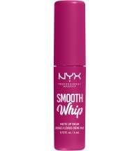 Nyx Professional Makeup Smooth Whip Matte Lip Crea …
