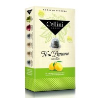 Cellini Te al Limone Αγνό Μαύρο Τσάι με Άρωμα Λεμο …