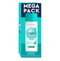 NOXZEMA Aποσμητικό Rollon Classic Mega Pack 2x50ml