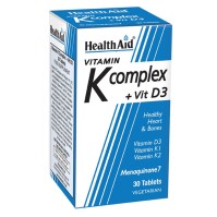 Health Aid K complex + Vit D3 30tabs