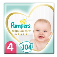 Pampers Premium Care Πάνες Μέγεθος 4 Maxi 9-14 kg …