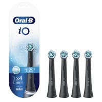 Oral-B Ανταλλακτικές Κεφαλές iO Ultimate Clean Bla …