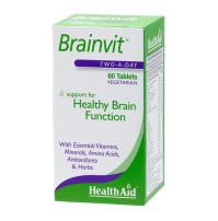 HEALTH AID BRAINVIT™ TABLETS 60'S