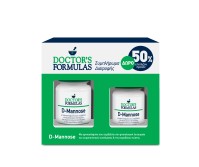Doctor's Formulas Set D-Mannose 60caps + Δώρο Doct &hellip;
