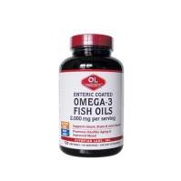 Olympian Labs Enteric Coated Omega-3 Fish Oils 200 …