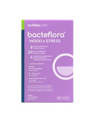 Bacteflora Mood & Stress 30caps