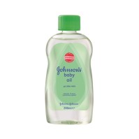 Johnson's Baby Oil Aloe Vera 200ml