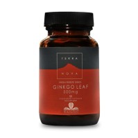 TERRANOVA Ginkgo Leaf 500mg 50caps