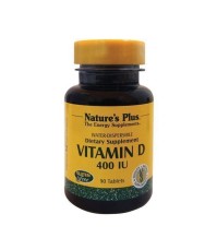 Nature's Plus VITAMIN D 400 IU 90 tabs