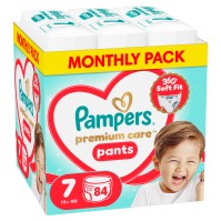 Pampers Premium Care Pants Monthly Pack No.7 (15kg &hellip;