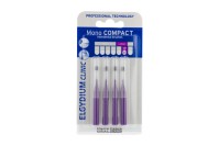 ELGYDIUM Μεσοδόντια Mono Compact Purple 0.8 4τμχ