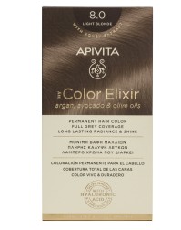 Apivita My Color Elixir kit Μόνιμη Βαφή Μαλλιών 8. …