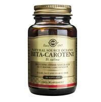 SOLGAR BETA CAROTENE 7MG 60 SOFTGELS