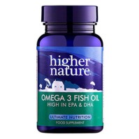 Higher Nature Omega 3 Fish Oil 1000mg 90caps