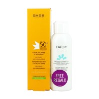 ΒΑΒΕ SUN PROMO OIL-FREE SUN SCREEN SPF50 50ml+ MIC …