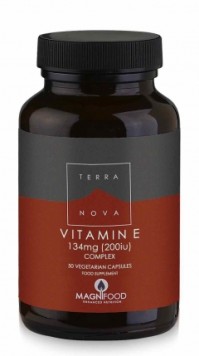 TERRANOVA Vitamin E 200 iu Complex 50caps