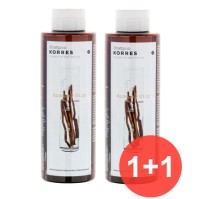 KORRES SHAMPOO ΓΛΥΚΥΡΡΙΖΑ  & ΤΣΟΥΚΝΙΔΑ, ΛΙΠΑΡΑ 250 …