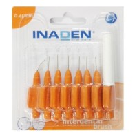 Inaden Oral Care Interdental Brush 0.45mm