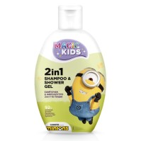 Magic Kids Boys 2in1 Shampoo & Shower Gel Minions …