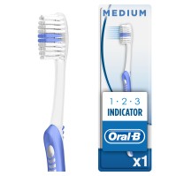 ORAL-B Οδοντόβουρτσα Indicator 1-2-3 40mm 1τμχ
