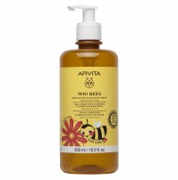 Apivita Mini Bees Gentle Kids Hair & Bodu Wash Cal …
