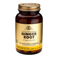 SOLGAR GINGER 520MG 100VCAP