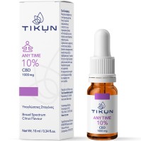 Tikun Any Time 10% CBD 1000mg 10ml