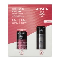 Apivita Set Women's Hair Tonic Routine Strength & &hellip;