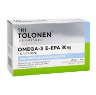 QUEST Tri Tolonen E-Epa 500mg 60Caps