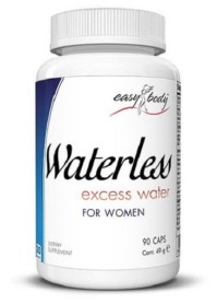 QNT WaterLess Excess Water for Women 90caps