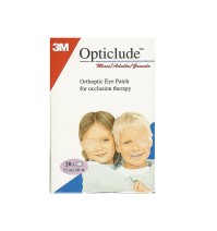 3M Opticlude Maxi Adults Eye Patches 5.7cm x 8.2cm …