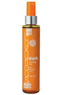 INTERMED Luxurious Sun Care Dark Tanning Oil with …