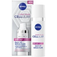 Nivea Cellular Αντιρυτιδικός Ορός Spf50 30ml