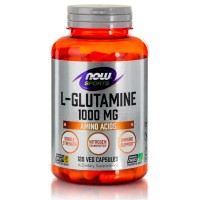 Now Foods L-Glutamine 1000mg 120caps