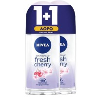 Nivea Fresh Cherry Anti Perspirant 48h Deo Roll-on …