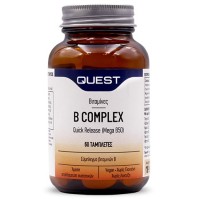 QUEST MEGA B-50 QUICK RELEASE 60TABS