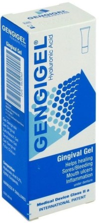 GENGIGEL Gel Υαλουρονικό Οξύ 0.2% 20ml