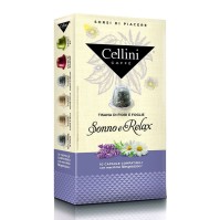 Cellini Αφέψημα Sonno e Relax (Συμβατές με Nespres …