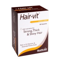 HEALTH AID HAIRVIT™ CAPSULES 90'S -BLISTER