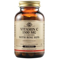 Solgar Vitamin C 1500 MG With Rose Hips 90tabs