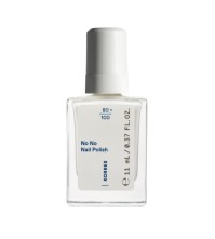 Korres No No Nail Polish 02 Milky White 11ml