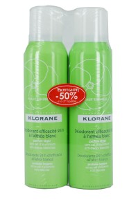 Klorane Deodorant Efficacite 24h Αποσμητικό Spray …