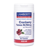 LAMBERTS CRANBERRY 18,750mg (as a 750mg extract) 6 …