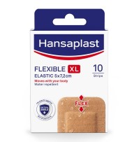 Hansaplast Flexible XL Strips Ελαστικά Επιθέματα 5 …