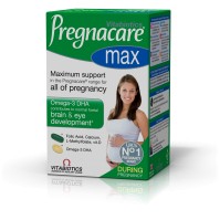 Vitabiotics Pregnacare Max - 28 Capsules / 56 tabl …